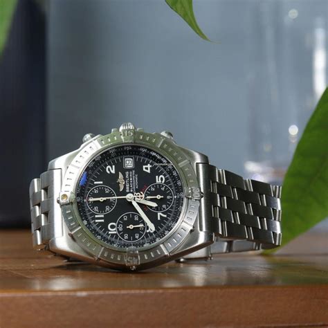 breitling blackbird 40mm|Breitling blackbird chronomat.